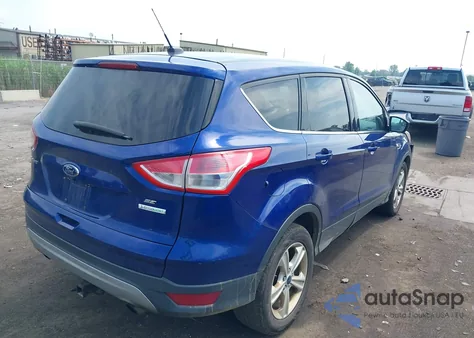 2015 Ford Escape Se из США, поврежденный, VIN 1FMCU0GX1FUB37529